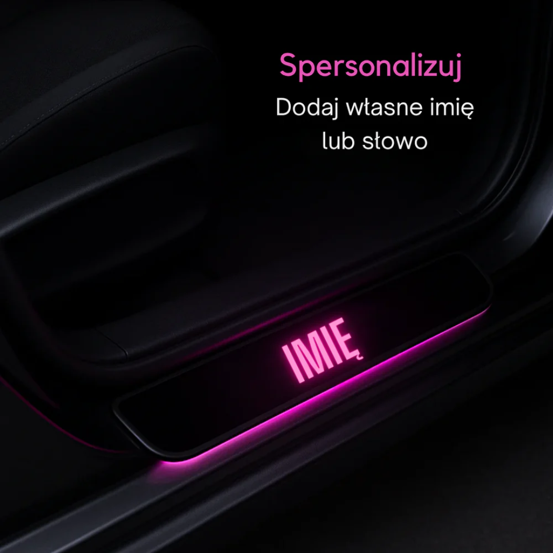 PiterLed™ (Personalizowany panel LED)