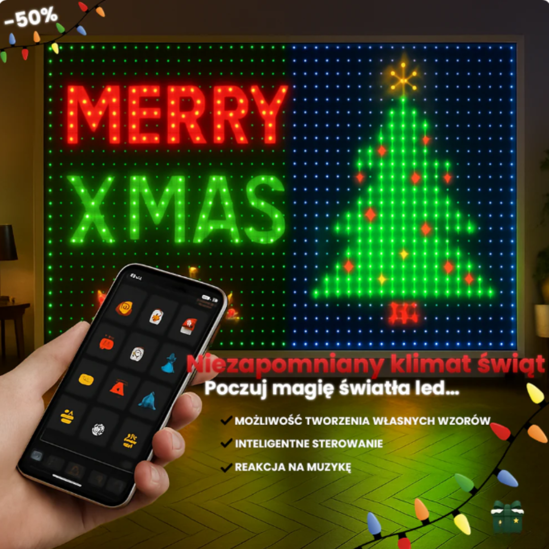 PiterLampki™ - Inteligentne lampki LED