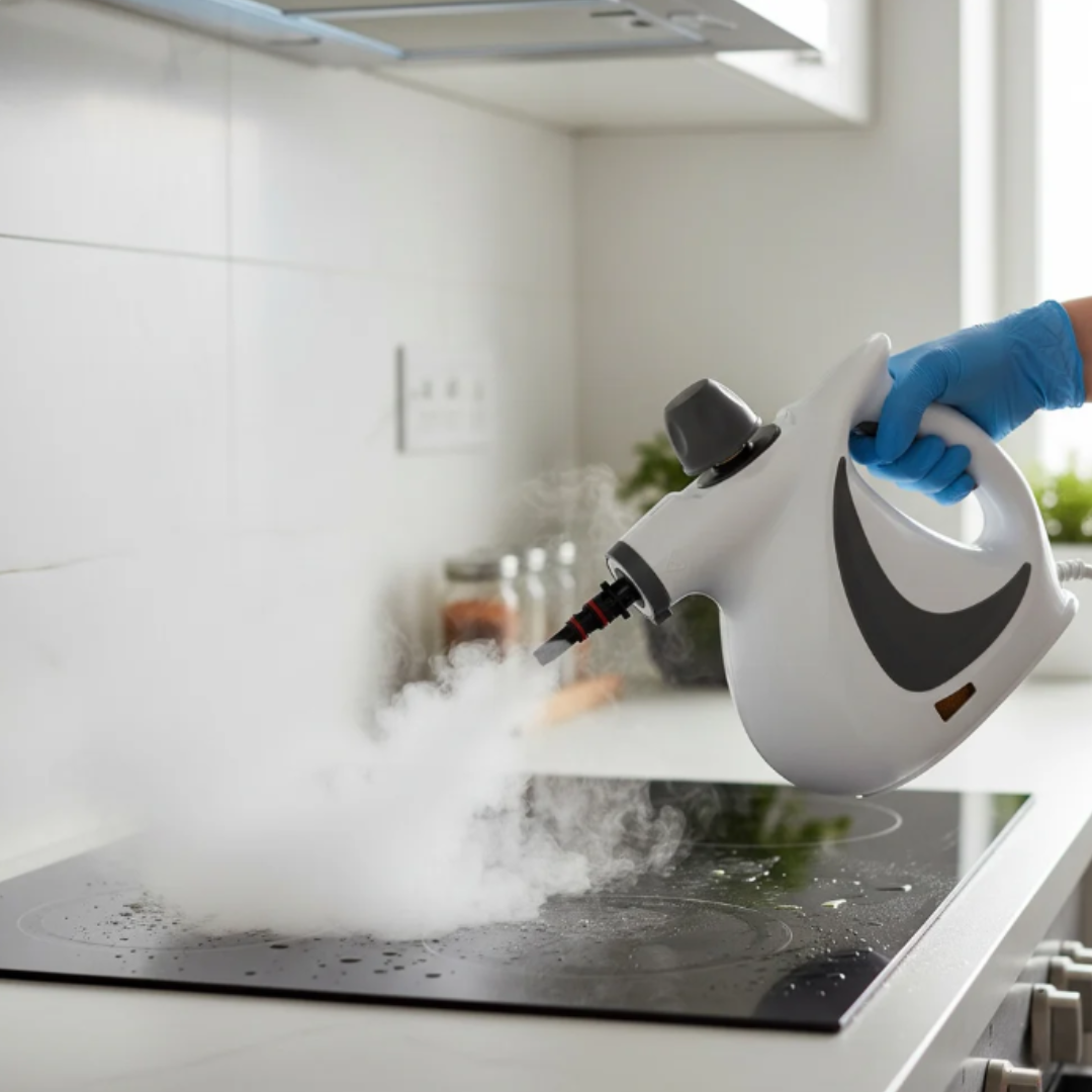 PiterMyjka™ - Myjka parowa do bezpiecznego sprzątania bez chemii