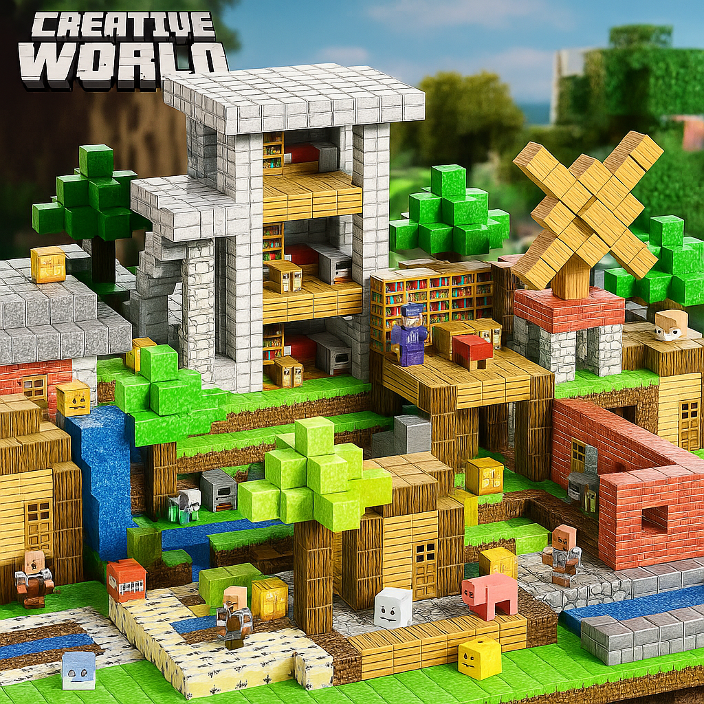 PiterKlocki™ (MiniBloczki)