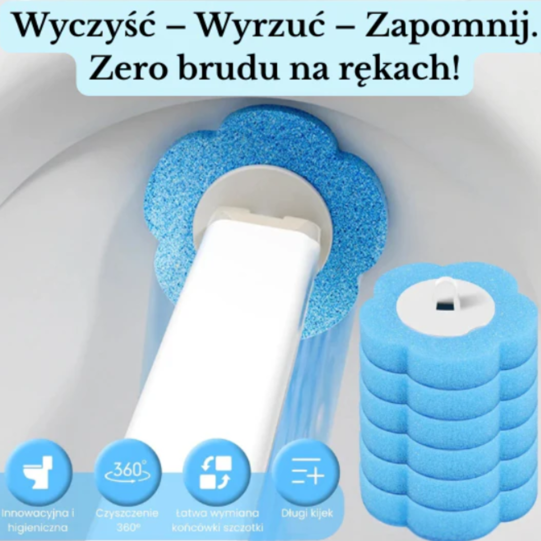 PiterSzczotka™ + 30 Końcówek Gratis