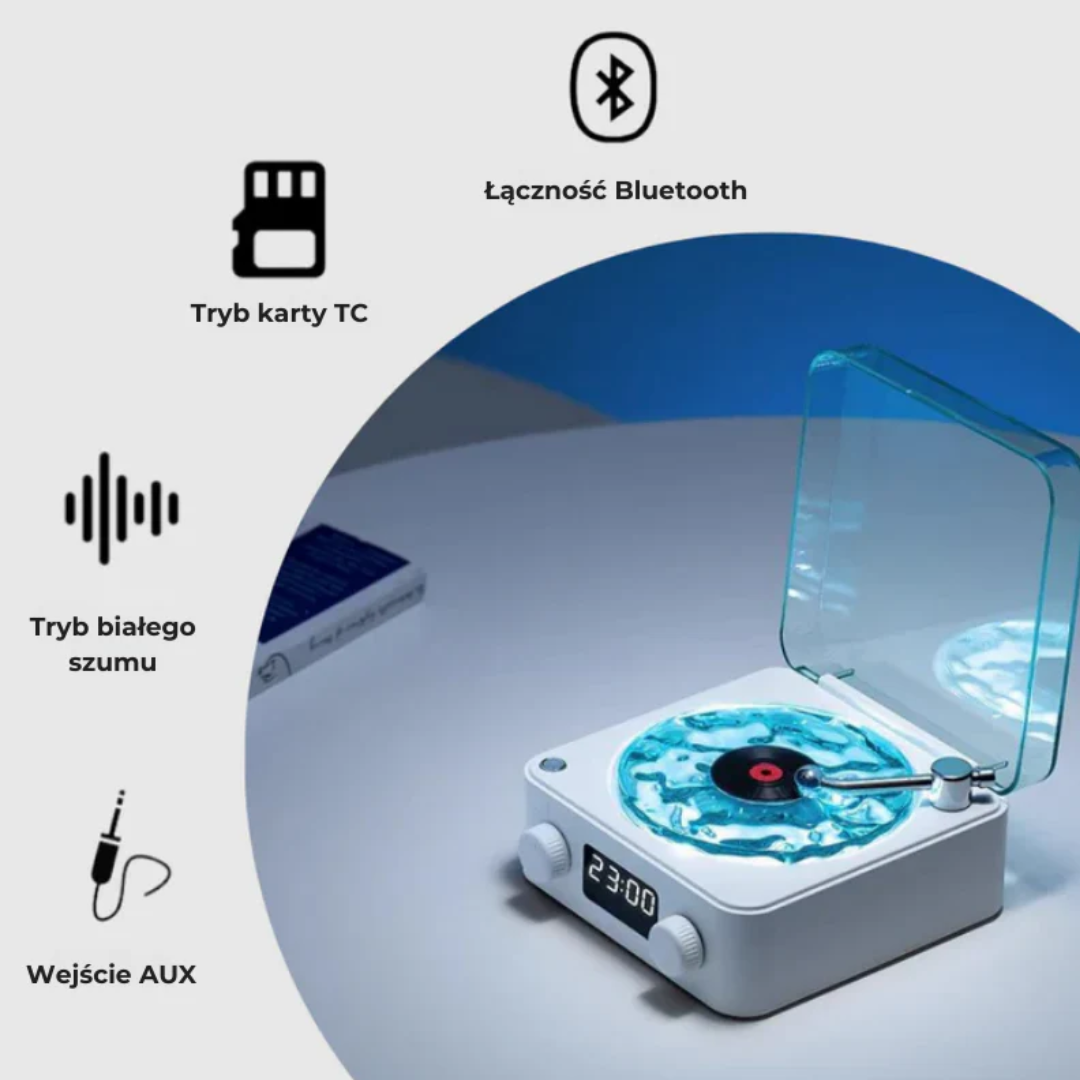 Animowany Retro Głośnik™