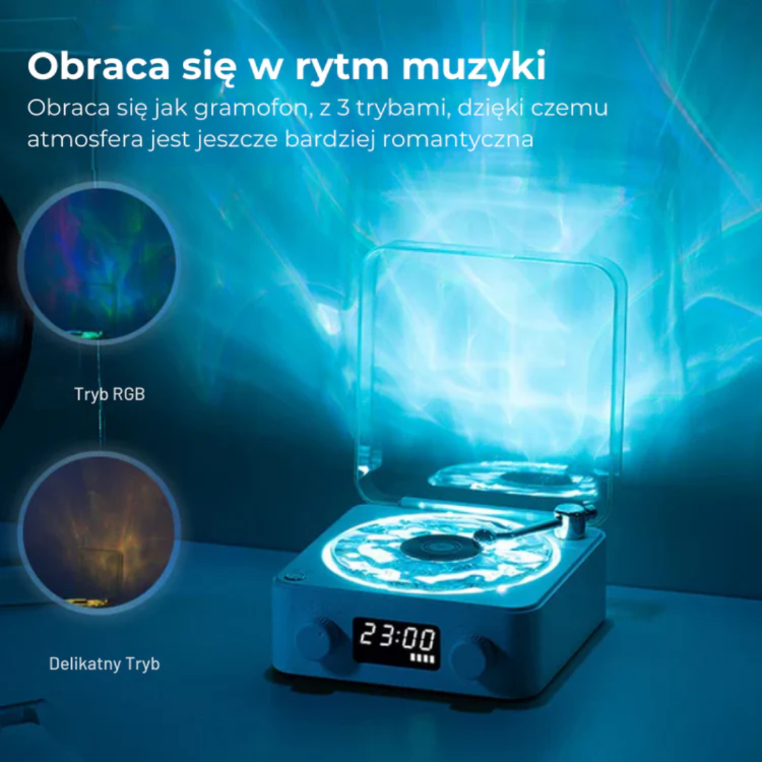 Animowany Retro Głośnik™