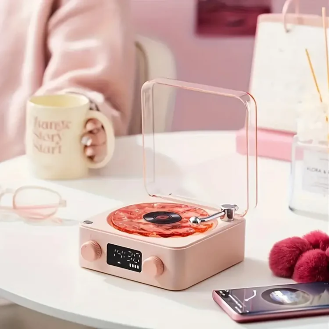 Animowany Retro Głośnik™