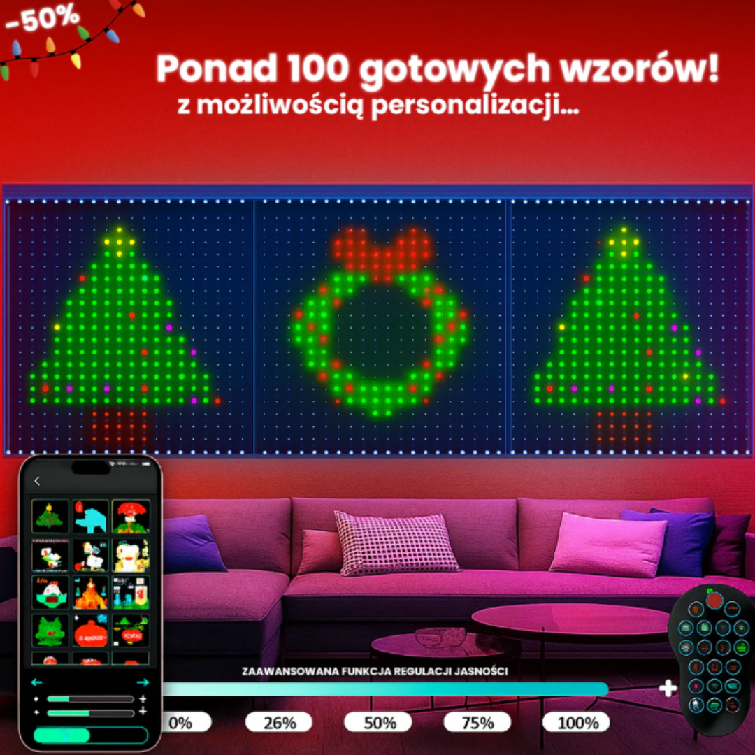 PiterLedy™ - Inteligentne lampki LED