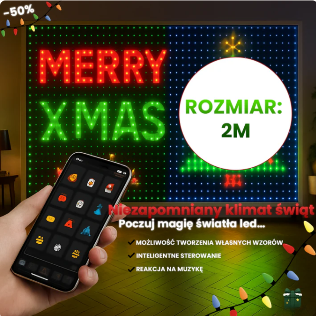 PiterLampki™ - Inteligentne lampki LED