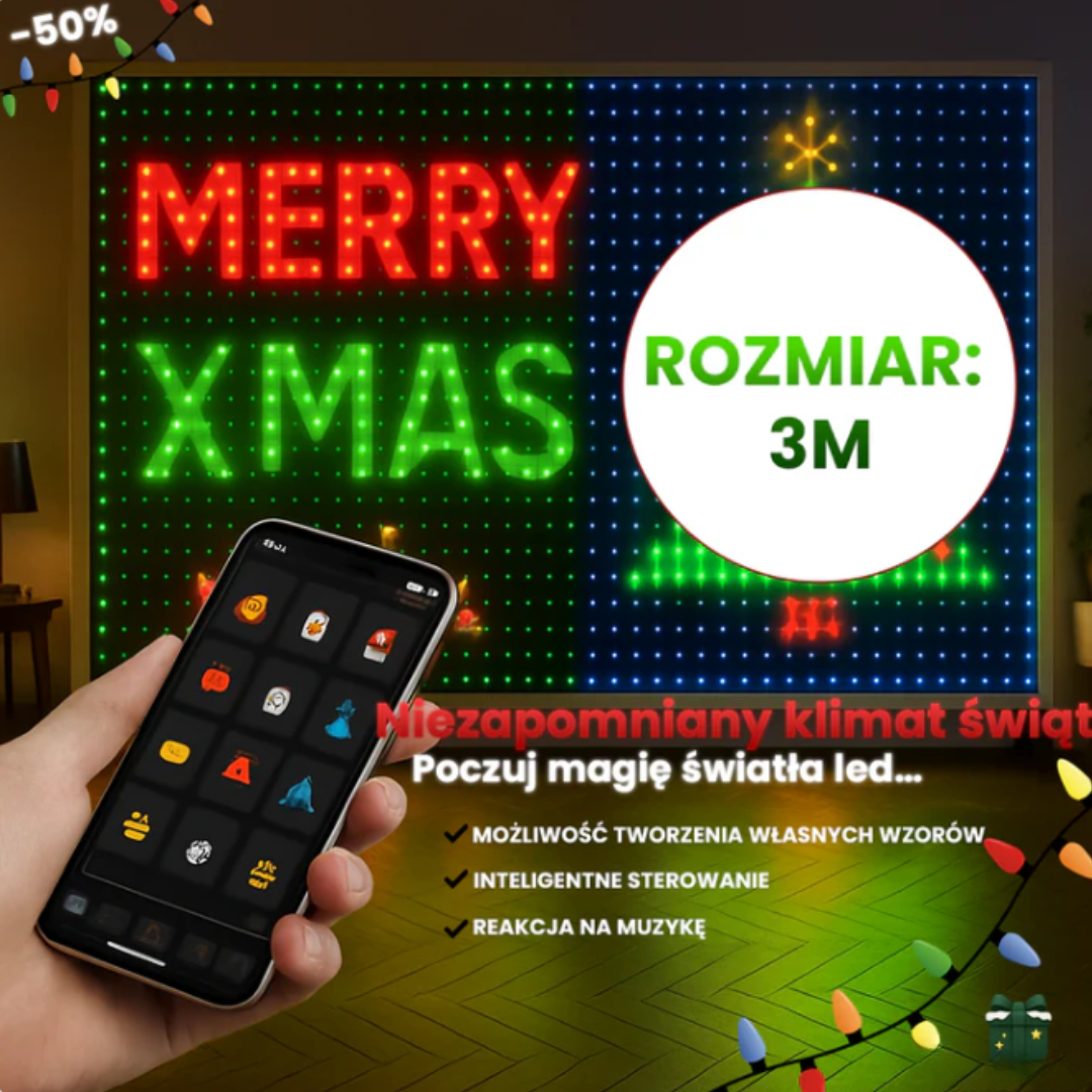 PiterLampki™ - Inteligentne lampki LED