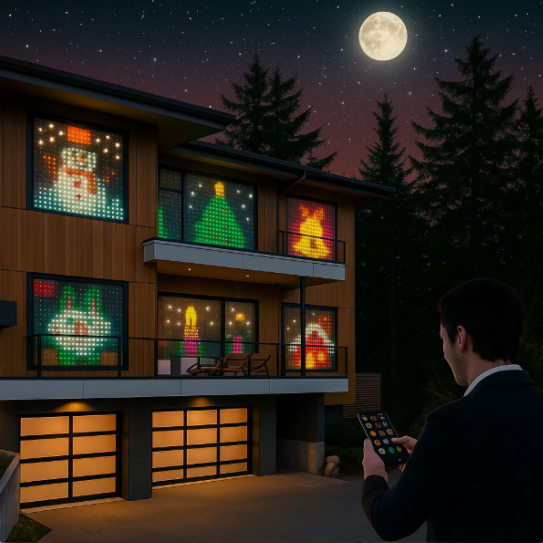 PiterLampki™ - Inteligentne lampki LED