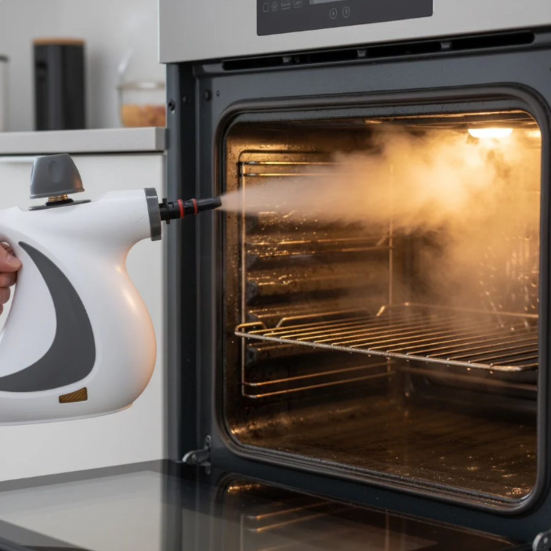 PiterMyjka™ - Myjka parowa do bezpiecznego sprzątania bez chemii