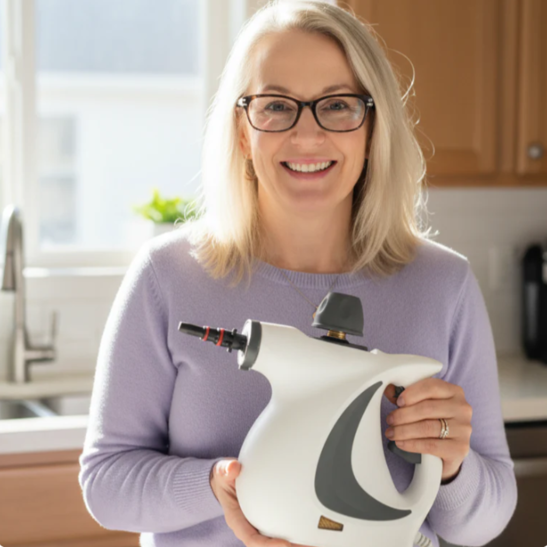 PiterMyjka™ - Myjka parowa do bezpiecznego sprzątania bez chemii